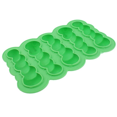 Cool Caterpillar 3D Shape 5-Grid Ice Cube Tray (Random Color Delivery)