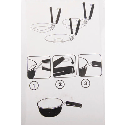 Multi-function Bowl Dish Clip(Black)