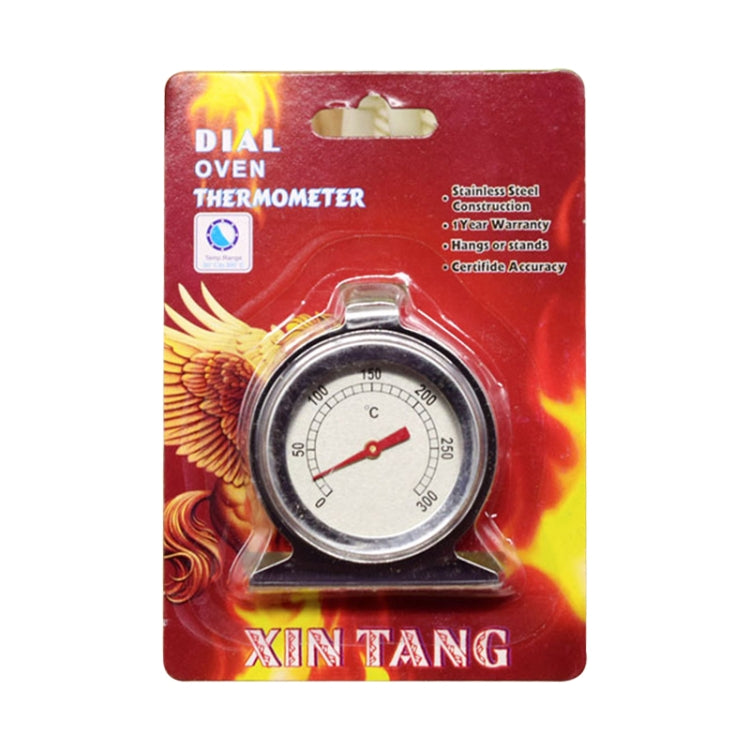 Stainless Steel Oven Thermometer (0~300â„ƒ)(Silver)
