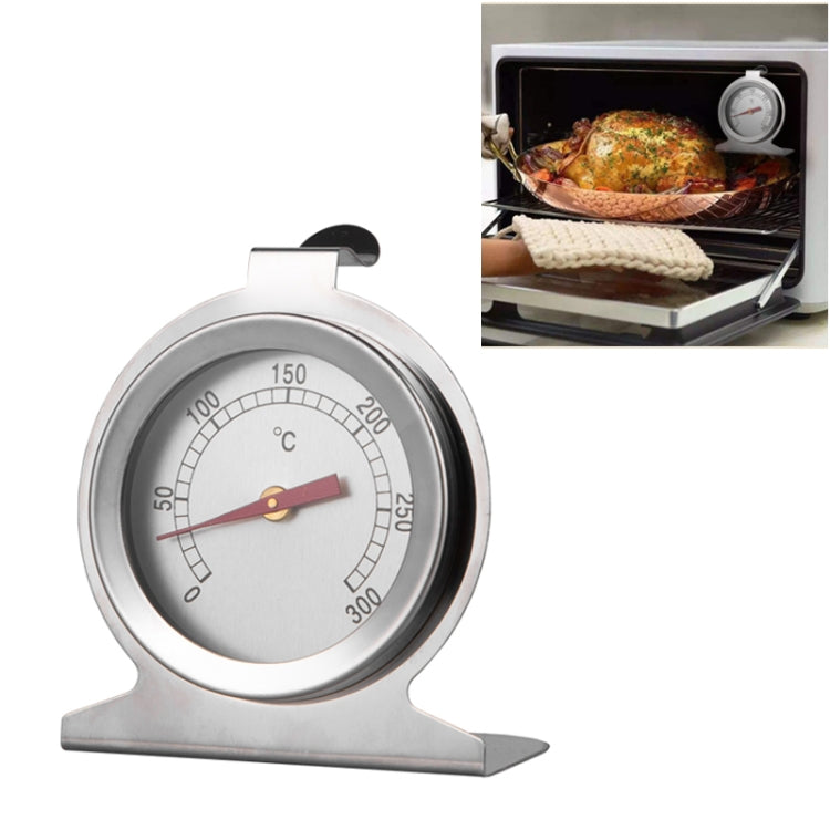 Stainless Steel Oven Thermometer (0~300â„ƒ)(Silver)