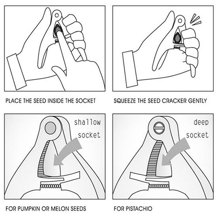 Triple-function Pistachio Pumpkin Melon Seeds Cracker(Coffee)