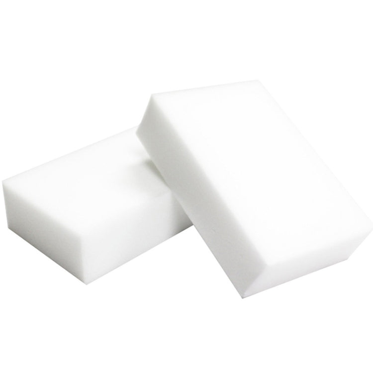 10 PCS Magic Sponge Eraser / Multi-functional Sponge for Cleaning / Washing(White)