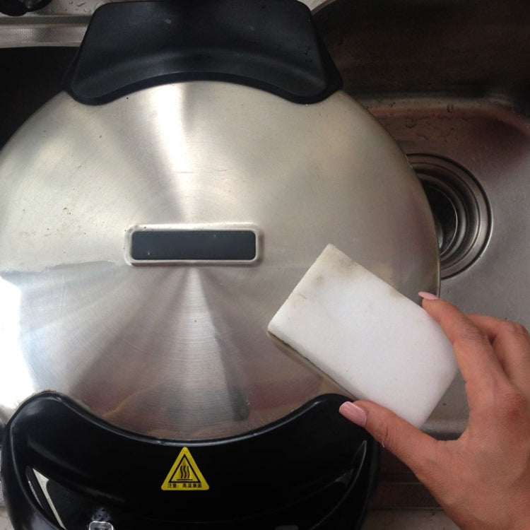 10 PCS Magic Sponge Eraser / Multi-functional Sponge for Cleaning / Washing(White)