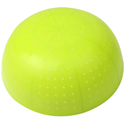 Multifunction Silicone Basket Drain for Vegetable (Green)
