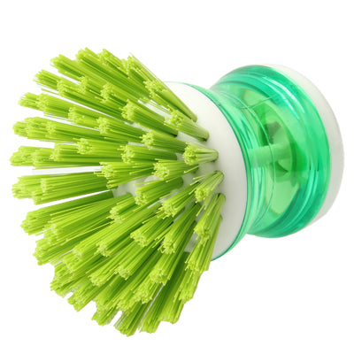 Kitchen Cleaning Tool Pot Brush (Green)