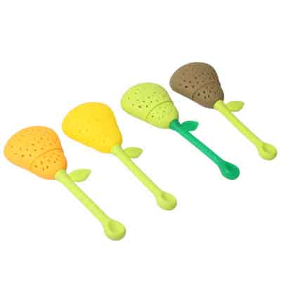 Silica Gel Pear Tea Bag (Random Color Delivery)