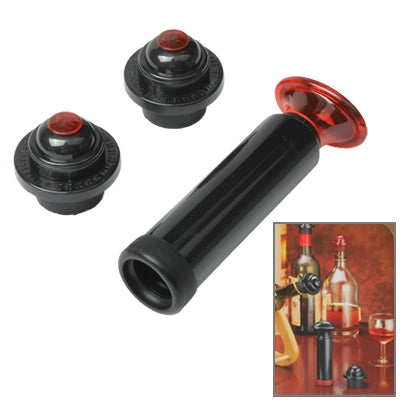 Vacuum Sealed Wine Bottle Freshen Stopper Plug