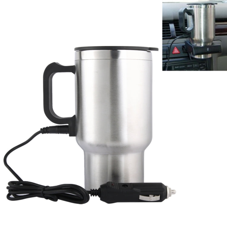 Heated Travel Mug Stainless Steel