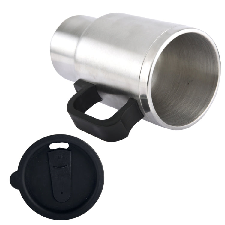 Heated Travel Mug Stainless Steel