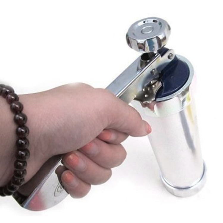 Biscotti Biscuit Maker with 20 Moulds(Grey)