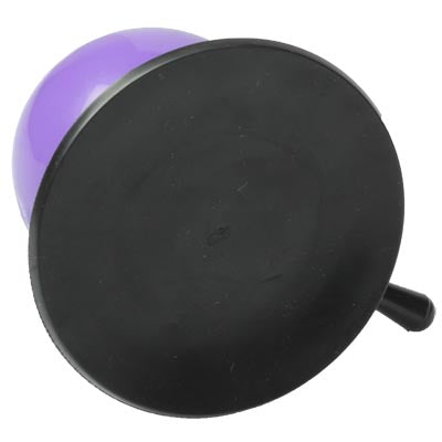 Mini Gourd Shaped Adjustable Knife Grinder, Size:8.5x10x8cm(Purple)