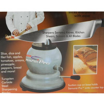 Mini Gourd Shaped Adjustable Knife Grinder, Size:8.5x10x8cm(Purple)