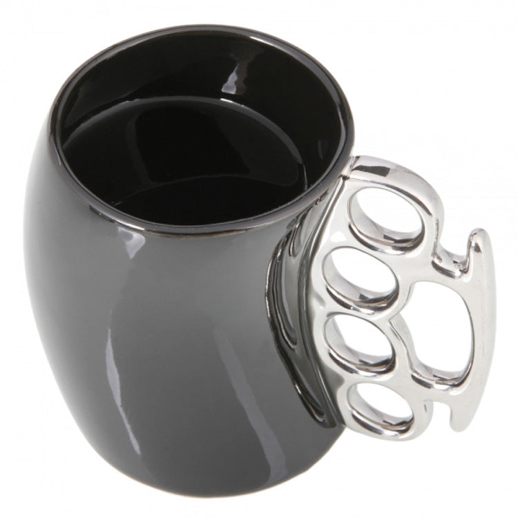 Creative Fist Ceramics Cup Coffee Cup Container with Holder