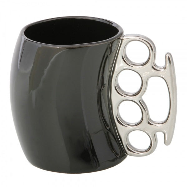 Creative Fist Ceramics Cup Coffee Cup Container with Holder