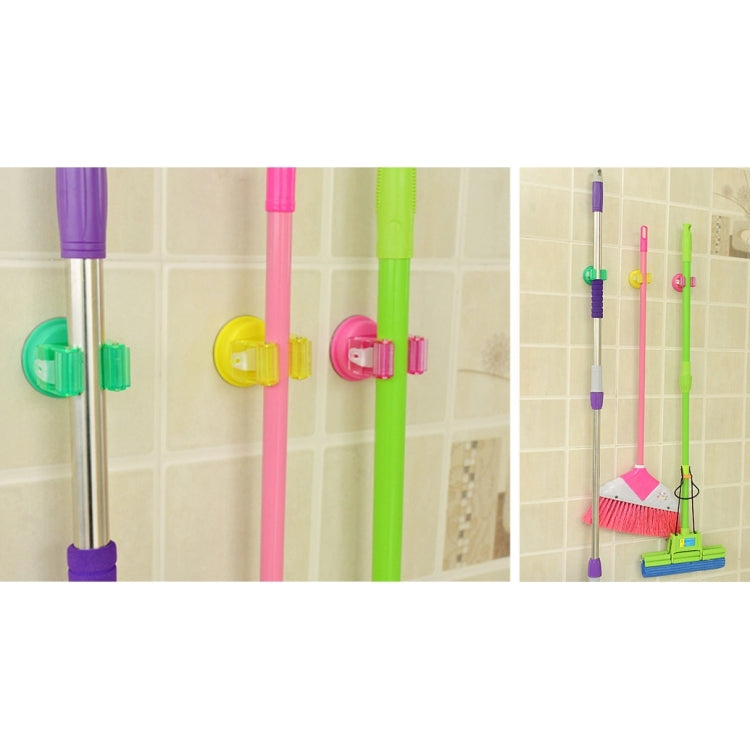 Magic Not Perforated Mop Rack, Random Color Delivery