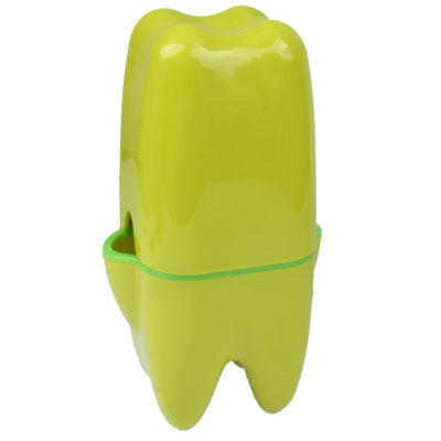 Cute Fashion Tooth Guards Wash Set/Toothbrush Holder+Gargle Cup/Tooth Article Seat/Bathroom Suite(Green)