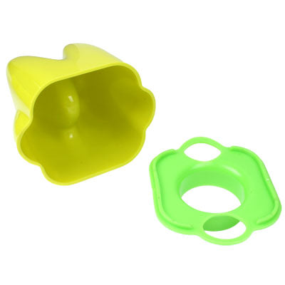 Cute Fashion Tooth Guards Wash Set/Toothbrush Holder+Gargle Cup/Tooth Article Seat/Bathroom Suite(Green)