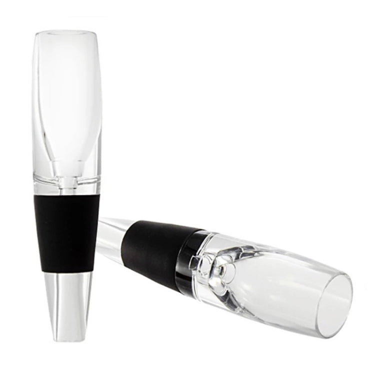 Elegant Fashion Red Wine Decanter/The Wine Pourer(Transparent)