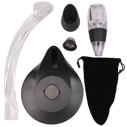 Red Wine Quick Sobering-up Set(Transparent)