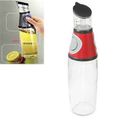 Pressing Type Measurement Quantitative Oil Bottle