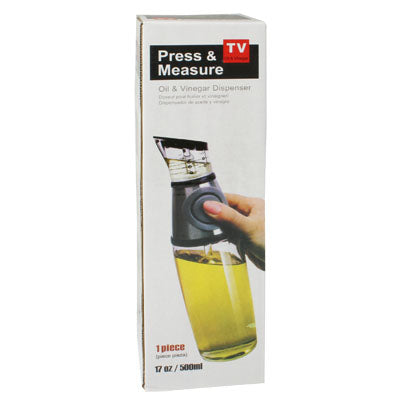 Pressing Type Measurement Quantitative Oil Bottle