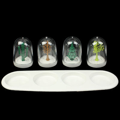 4 pcs Fun Fashion Plant Shaped Bottle