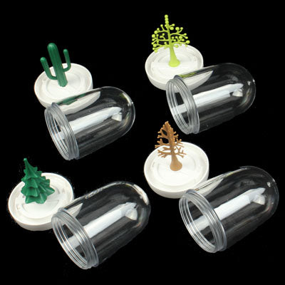 4 pcs Fun Fashion Plant Shaped Bottle