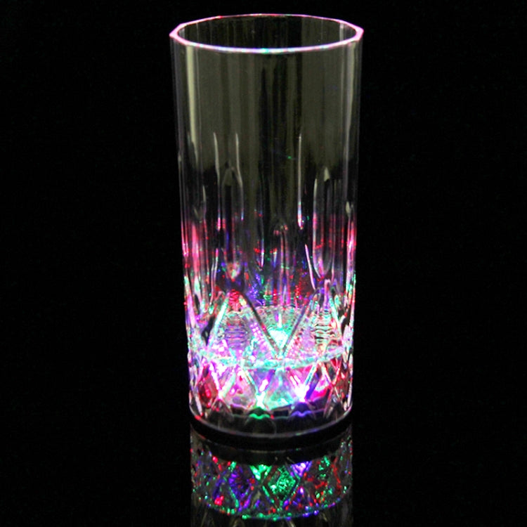 Dreamlike LED Plastic Activated Flashing 500ml Beer Cup Wine Mug for Party House Decor