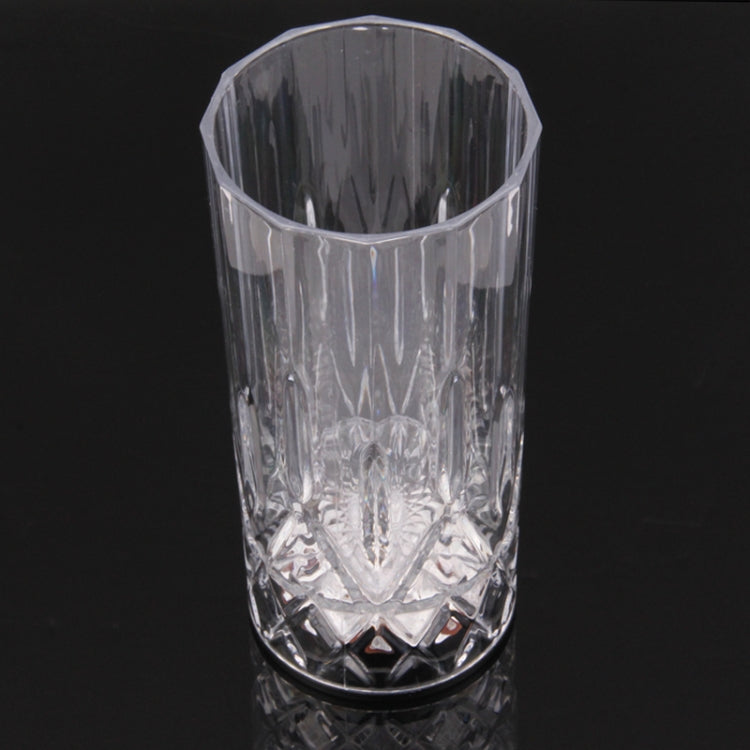 Dreamlike LED Plastic Activated Flashing 500ml Beer Cup Wine Mug for Party House Decor