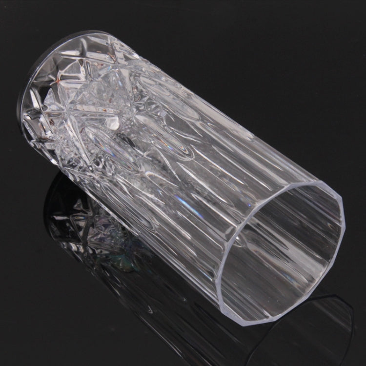 Dreamlike LED Plastic Activated Flashing 500ml Beer Cup Wine Mug for Party House Decor