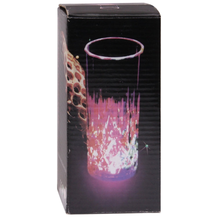 Dreamlike LED Plastic Activated Flashing 500ml Beer Cup Wine Mug for Party House Decor