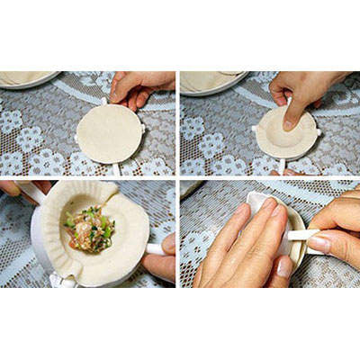 Middle With the Word DIY Dumplings/Dumpling Die/Dumpling Clip