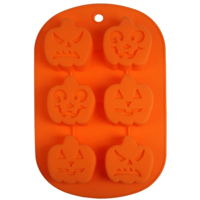Versatile Silicone Pumpkin Shape Dessert Mould Model Cupcake Maker