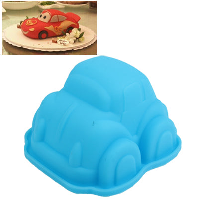 Small Car Style Silica Gel Fondant Cake Mold