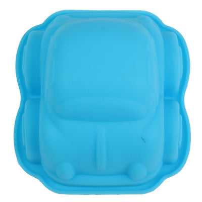 Small Car Style Silica Gel Fondant Cake Mold