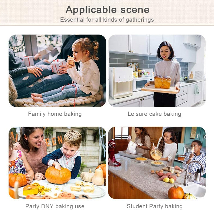 12 PCS Soft Silicone Round Cake Cup Muffin Cases Chocolate Cupcake Liner Baking Cup