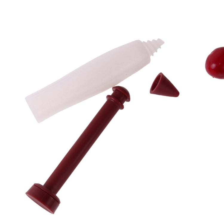 Funny Silicon DIY Cake Biscuit Cookie Pastry Icing Decoration Syringe Chocolate Plate Pen Tool