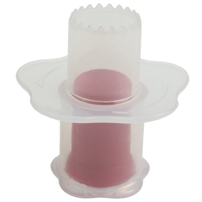 Plastic Cake Hole Maker Cake Cream Decoration Maker(White)