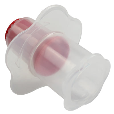 Plastic Cake Hole Maker Cake Cream Decoration Maker(White)