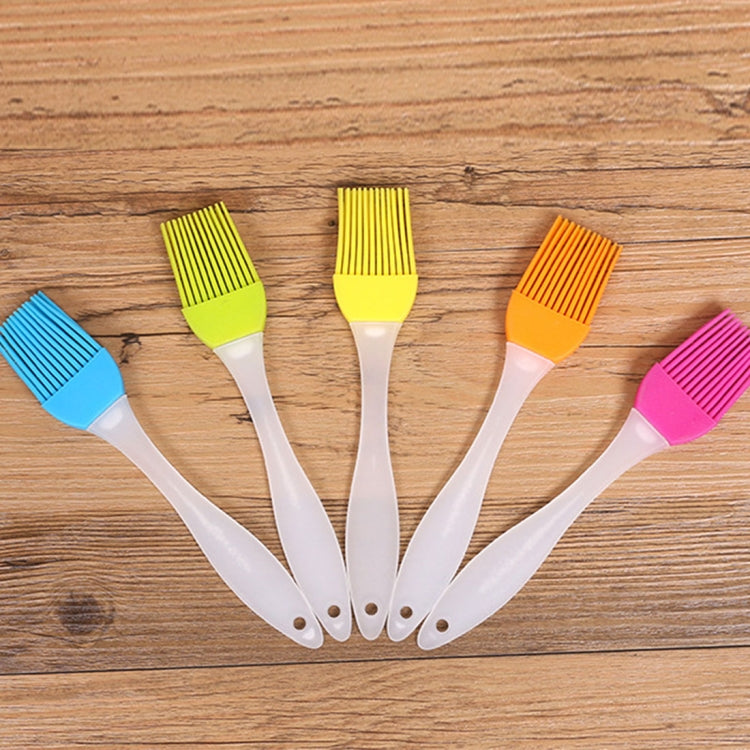 10 PCS Cake Baking Tool Silicone Brush Butter Spreader (Random Color Delivery)