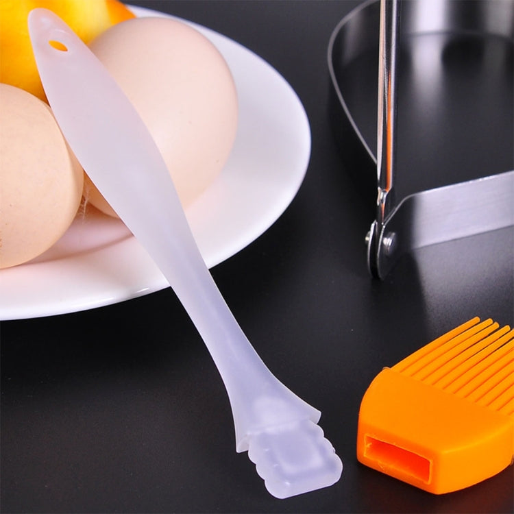 10 PCS Cake Baking Tool Silicone Brush Butter Spreader (Random Color Delivery)