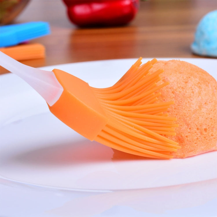10 PCS Cake Baking Tool Silicone Brush Butter Spreader (Random Color Delivery)