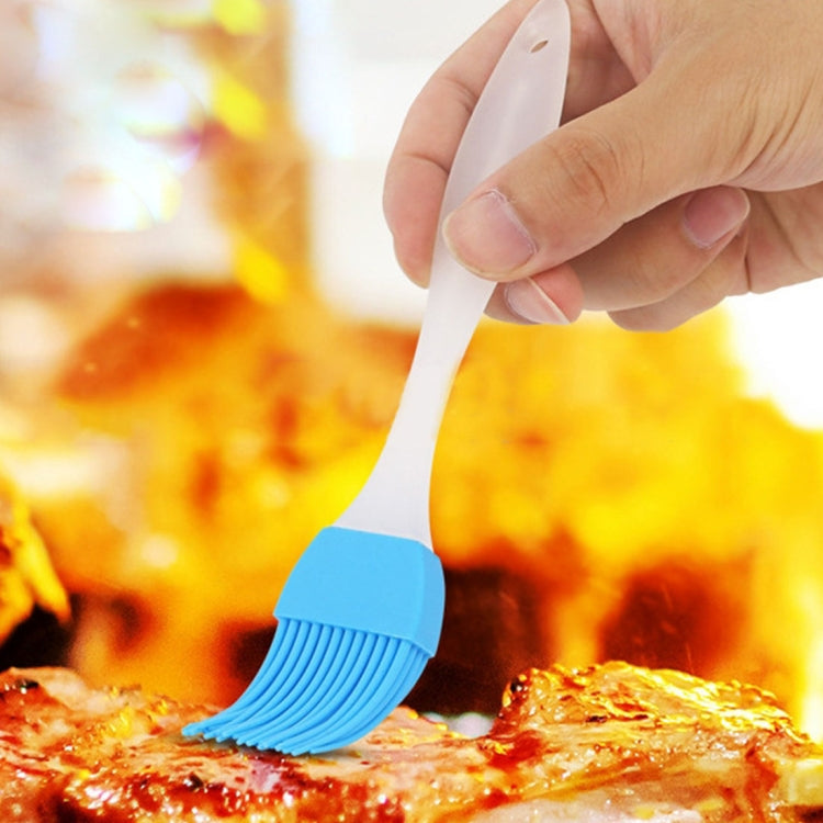 10 PCS Cake Baking Tool Silicone Brush Butter Spreader (Random Color Delivery)