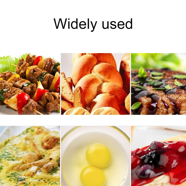 10 PCS Cake Baking Tool Silicone Brush Butter Spreader (Random Color Delivery)