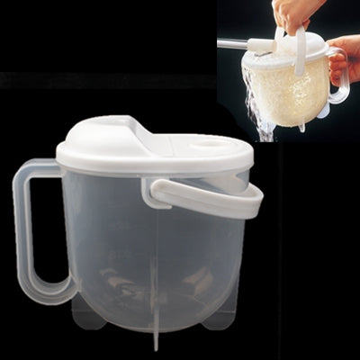 Convenient White Convection-like Clean Rice Machine