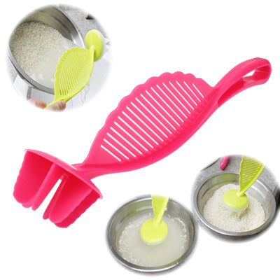 Creative Kitchen Tools Not Injured Hand Wash Rice Sticks Stir Bar Device Apparatus