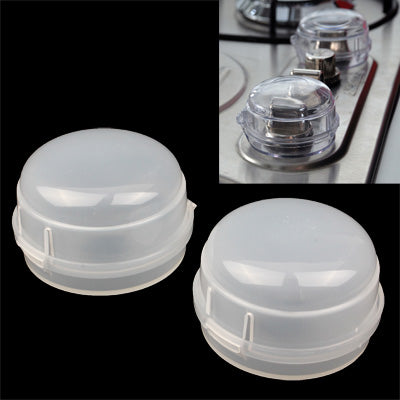 Safety Kitchen Microwave Ovens Knob Button Cover for Children Protection (2pcs in One Packaging, The Price is for 2pcs)