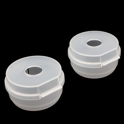 Safety Kitchen Microwave Ovens Knob Button Cover for Children Protection (2pcs in One Packaging, The Price is for 2pcs)