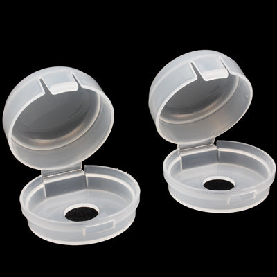 Safety Kitchen Microwave Ovens Knob Button Cover for Children Protection (2pcs in One Packaging, The Price is for 2pcs)