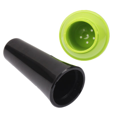 Household Interesting Plastic Microphone Style Toothpick Holder(Green)